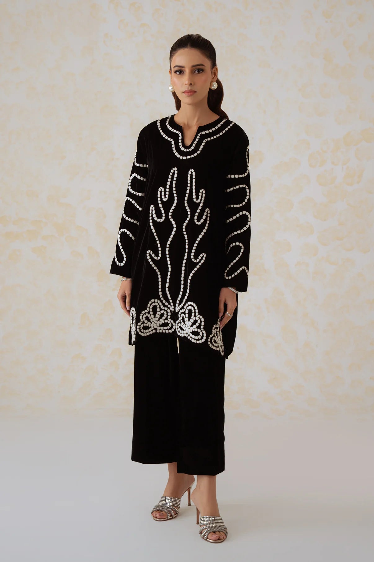 Noir Formal Set | Velvet Edit | La Pret