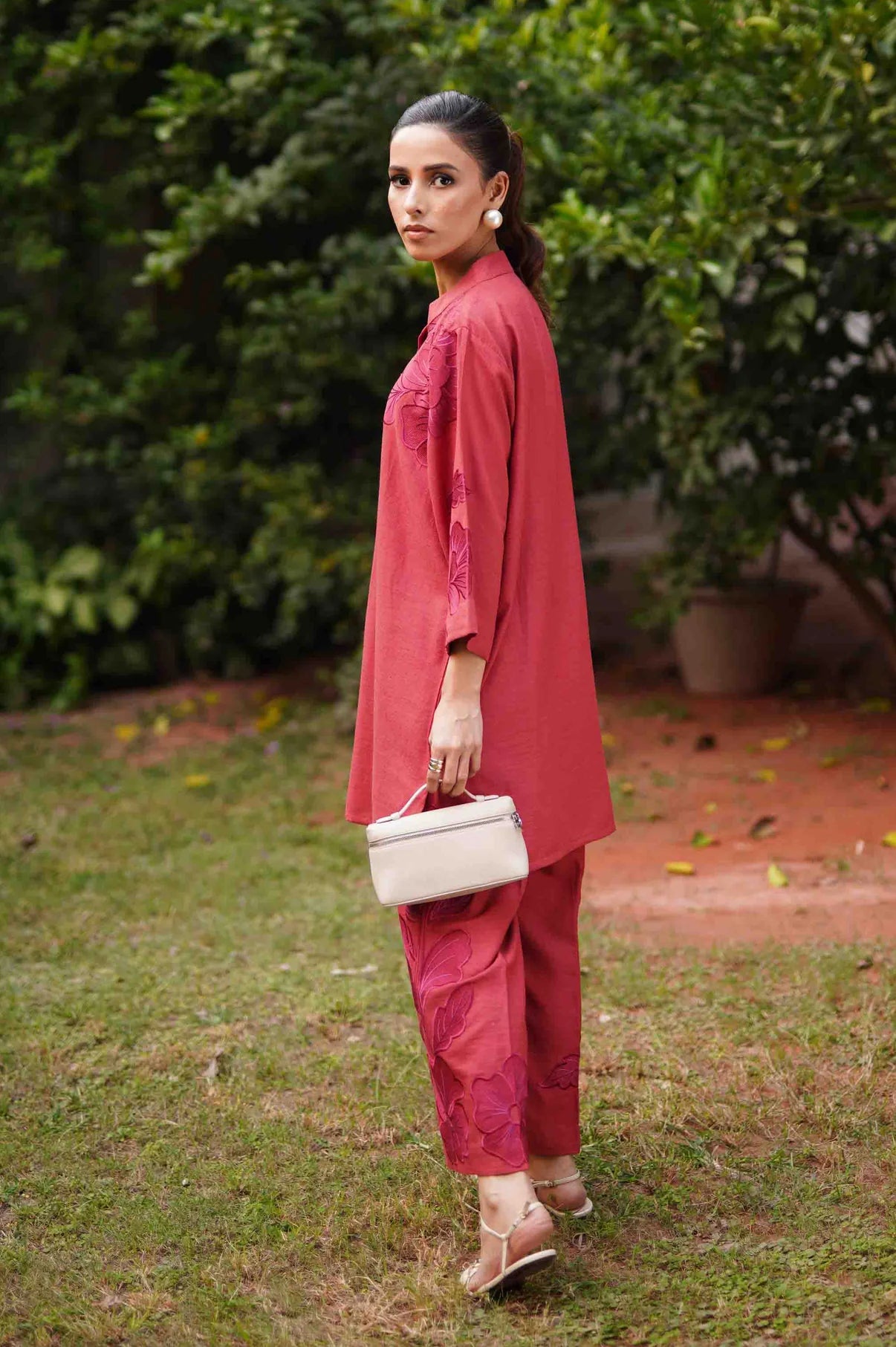 Coral Relay Set | Winter Edit | La Pret