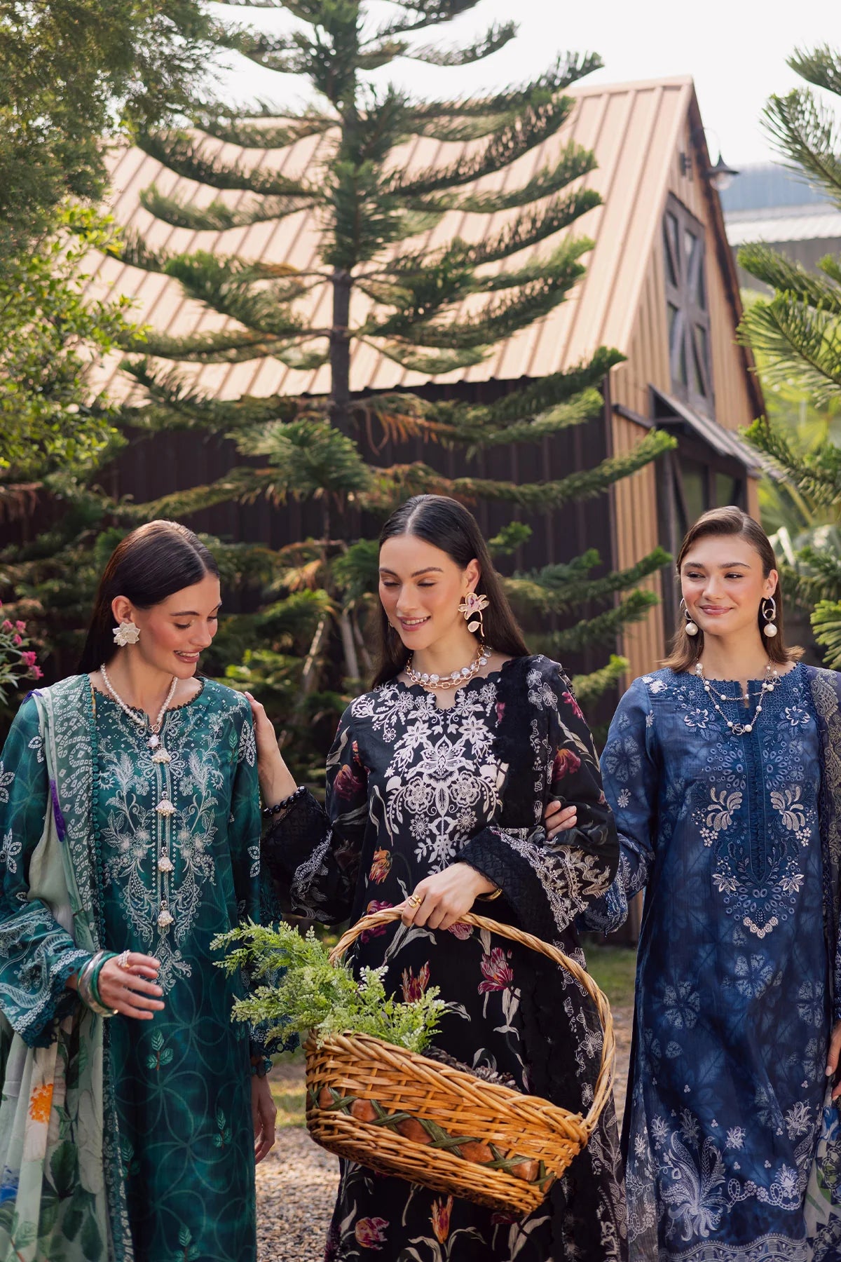 NSG-214 | Summer Lawn Collection '25 | Nureh