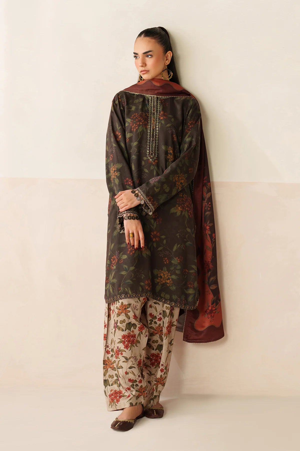 UF-4279 | DIGITAL PRINTED VISCOSE | Baroque