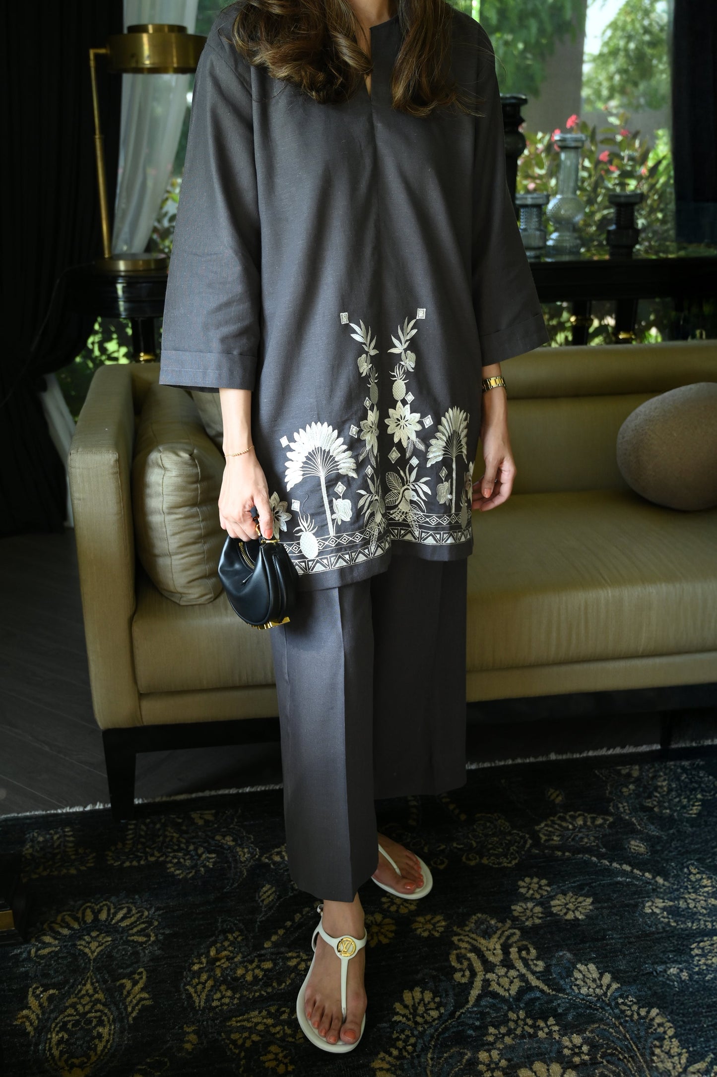 Grey Ismira Set | La Pret