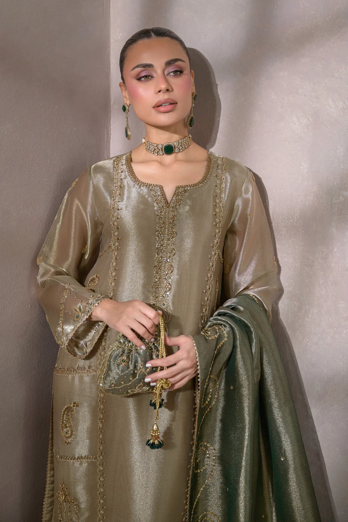 ZIVEYAR FULL SET | ZEINA FESTIVE FORMALS | NIMRAH HAFSA