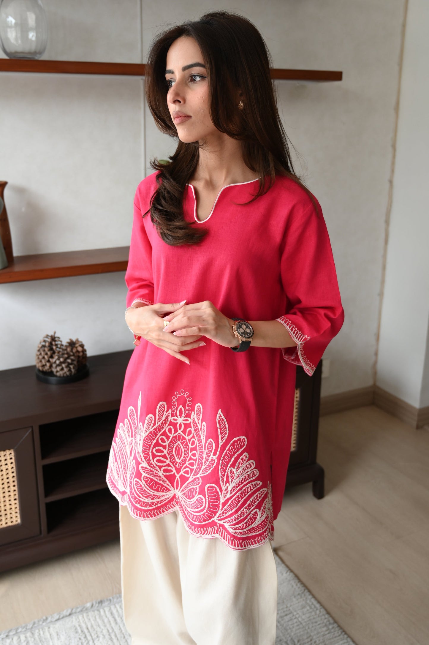 Mehr Rani Pink Set | La Pret