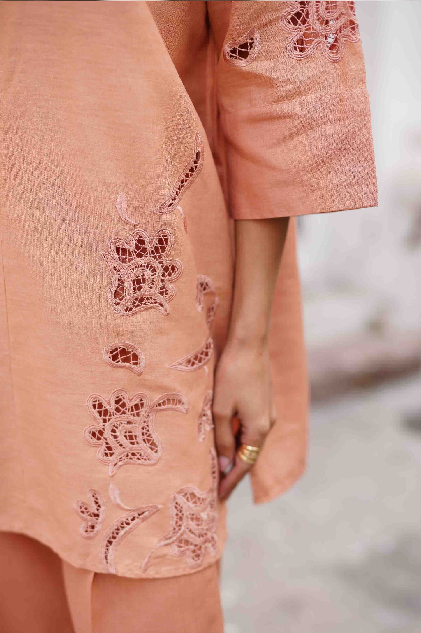 LINA PEACH SET | WINTER EDIT | La Pret