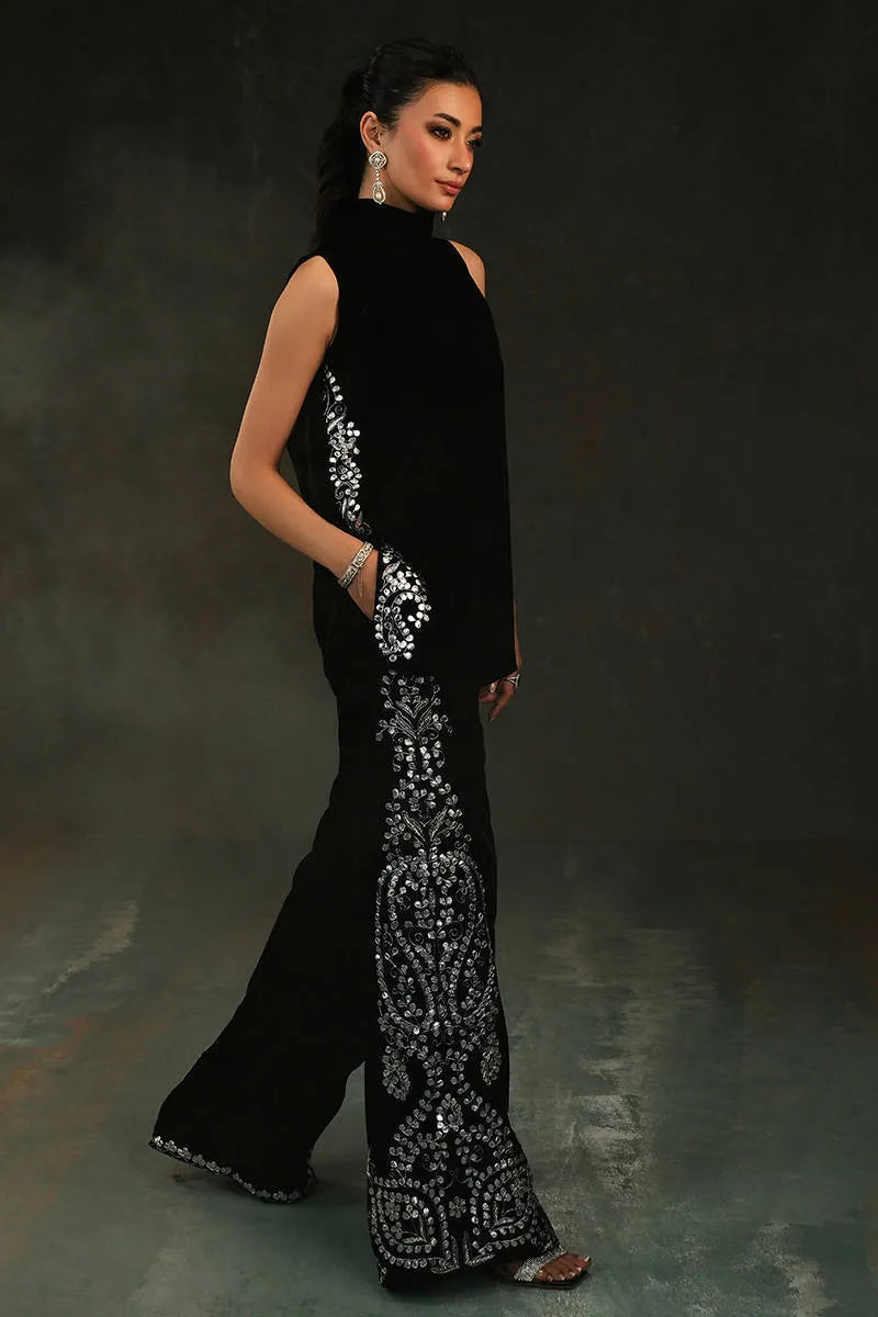 Moonlit Shirt And Pants | VELVET ECLIPSE '25 | FARIDA HASAN