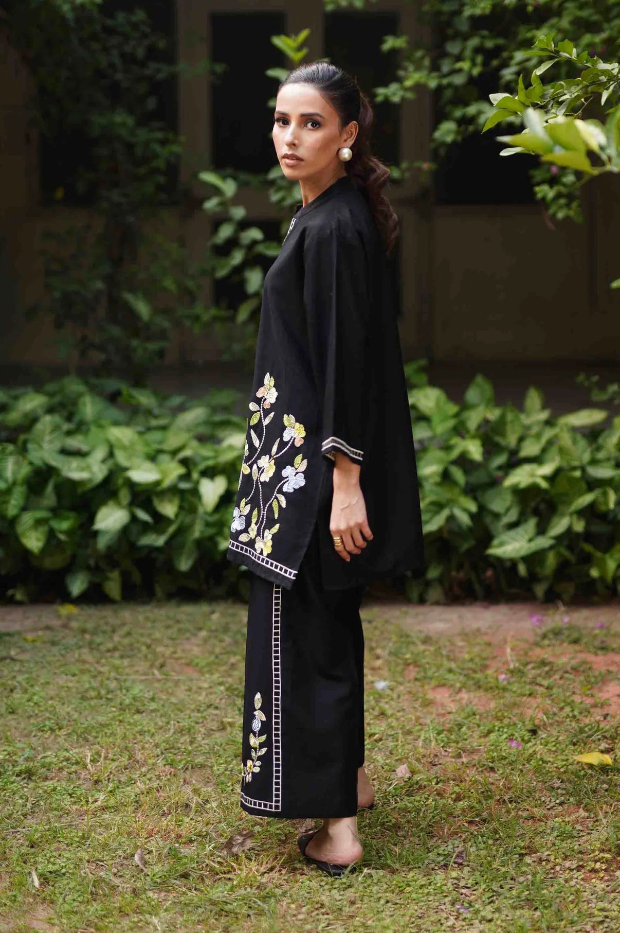 Black Dhalia Set | Winter Edit | La Pret