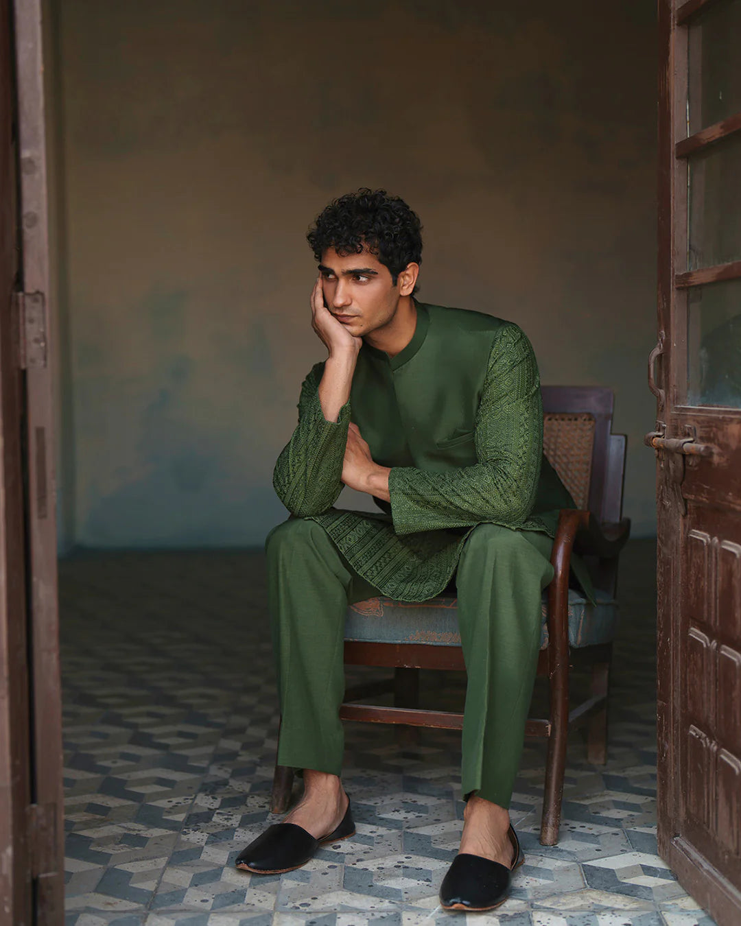 Mihal | Admir | Faiza Saqlain Menswear