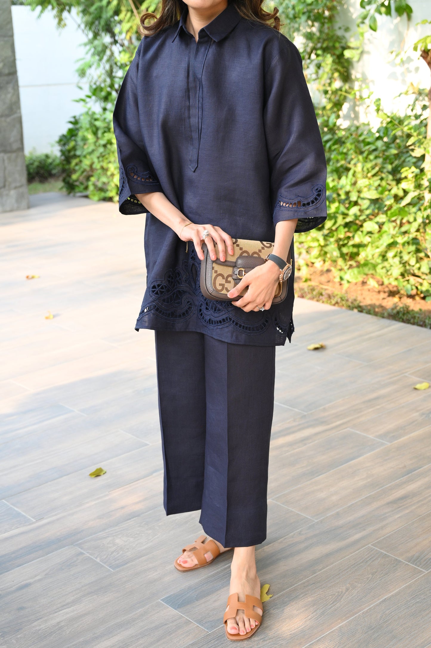 NAVY AMAANI SET | Winter Edit | La Pret