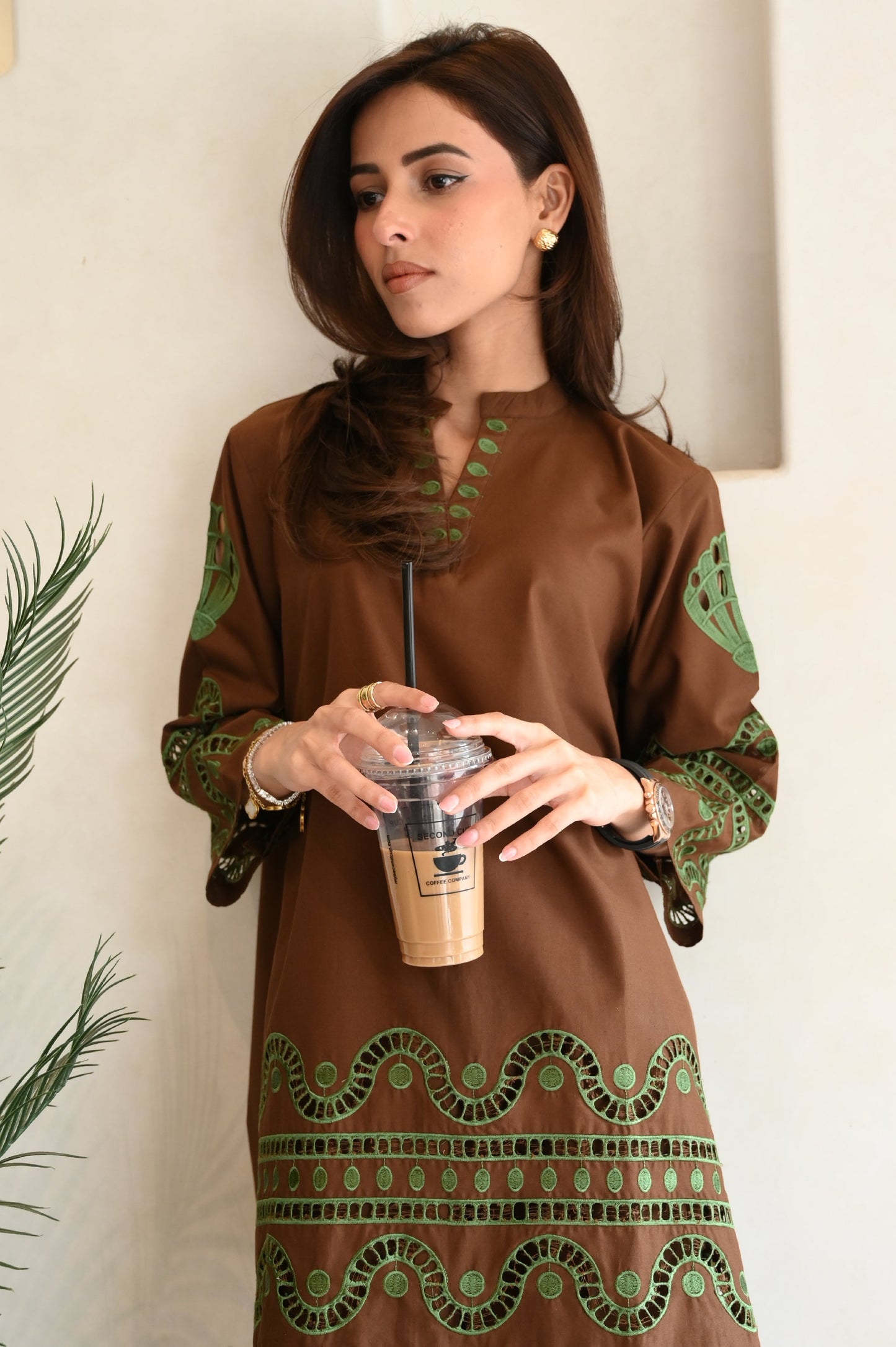 Deena Brown Set | La Pret