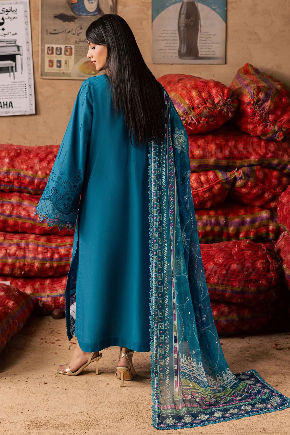 NE-242 | Summer Lawn Collection '25 | Nureh