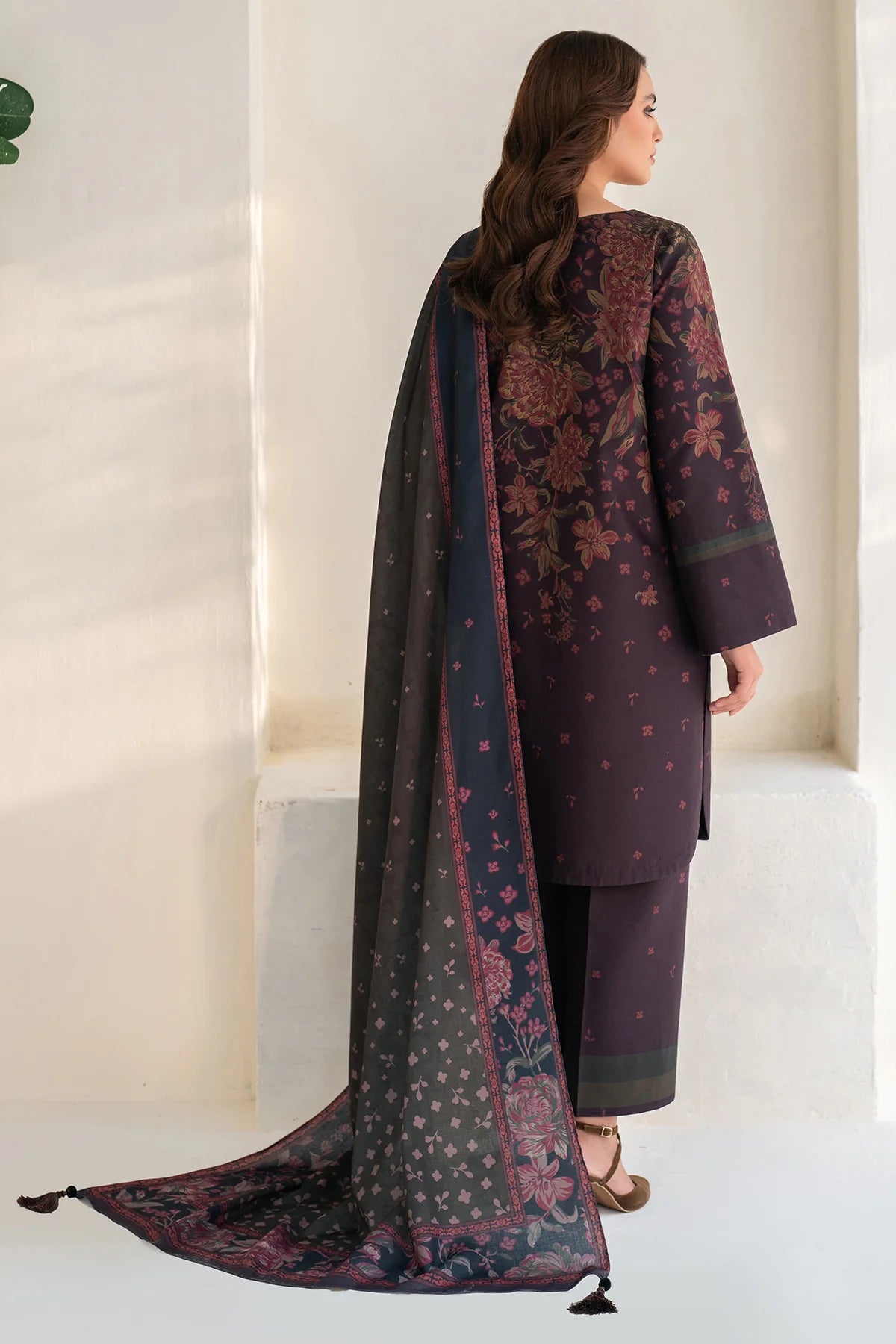 JZ-UW-D0100-0 | DIGITAL PRINTED PREMIUM VISCOSE | Jazmin