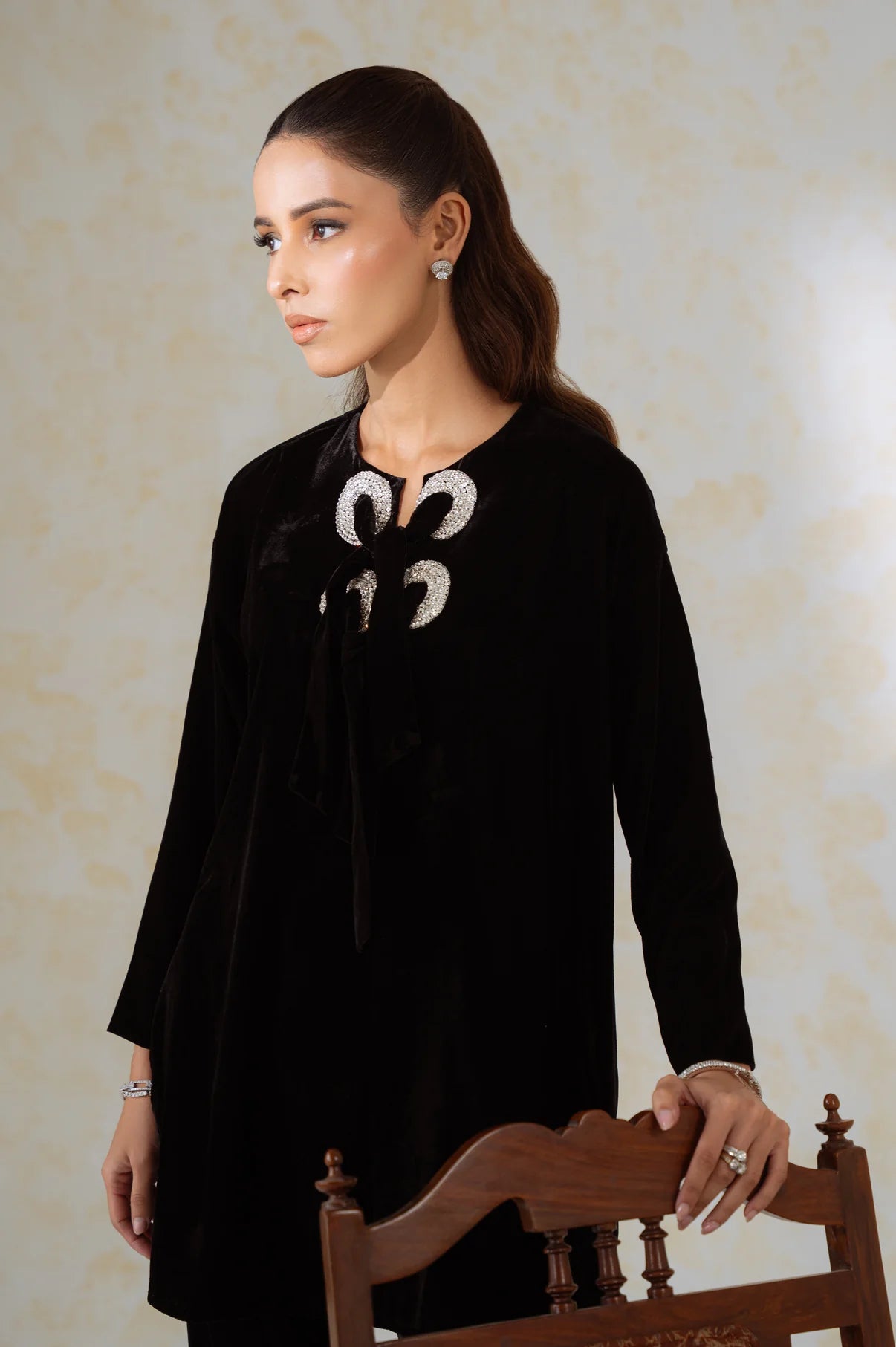 Alaya Set | Velvet Edit | La Pret