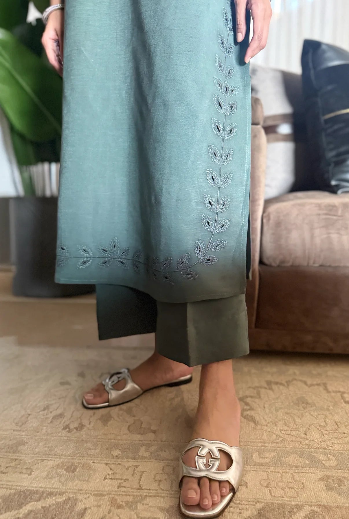 Teal Elara Set | LA PRET