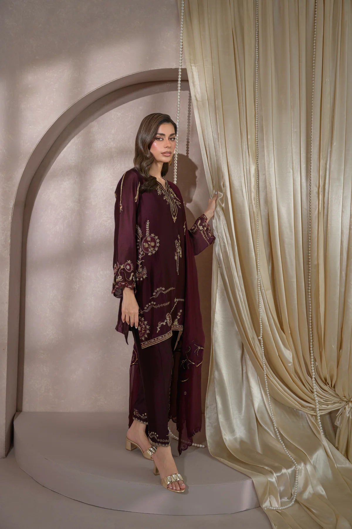 ZEYA FULL SET | ZEINA FESTIVE FORMALS | NIMRAH HAFSA