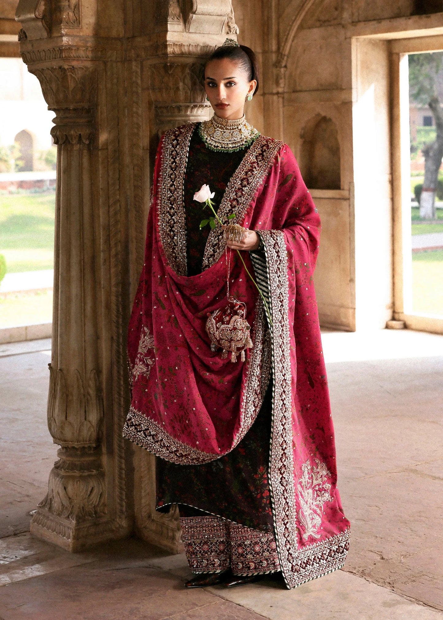 Aubressa | Luxury Pret '25 | HUSSAIN REHAR