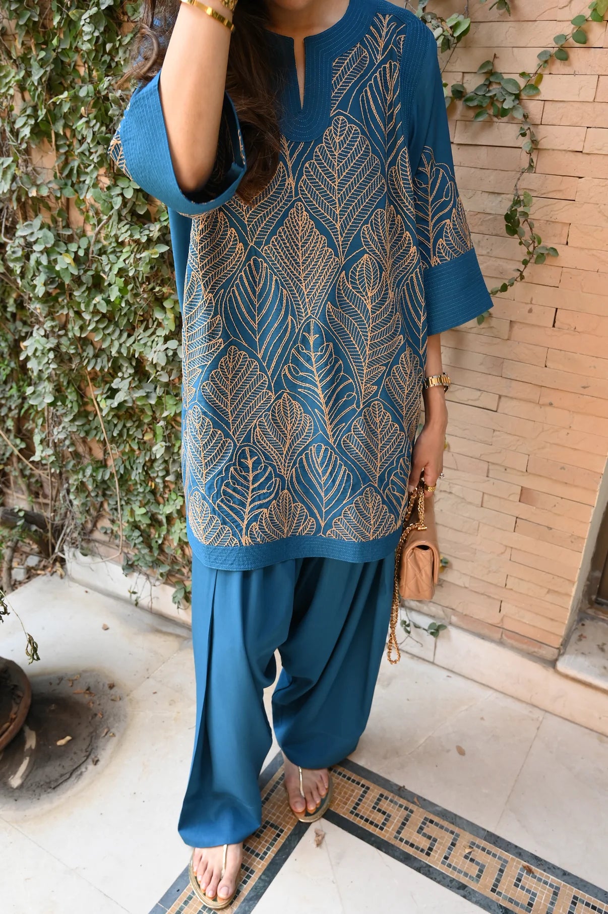 Persian Blue Lia Set | Eid-ul-Fitr | LA PRET