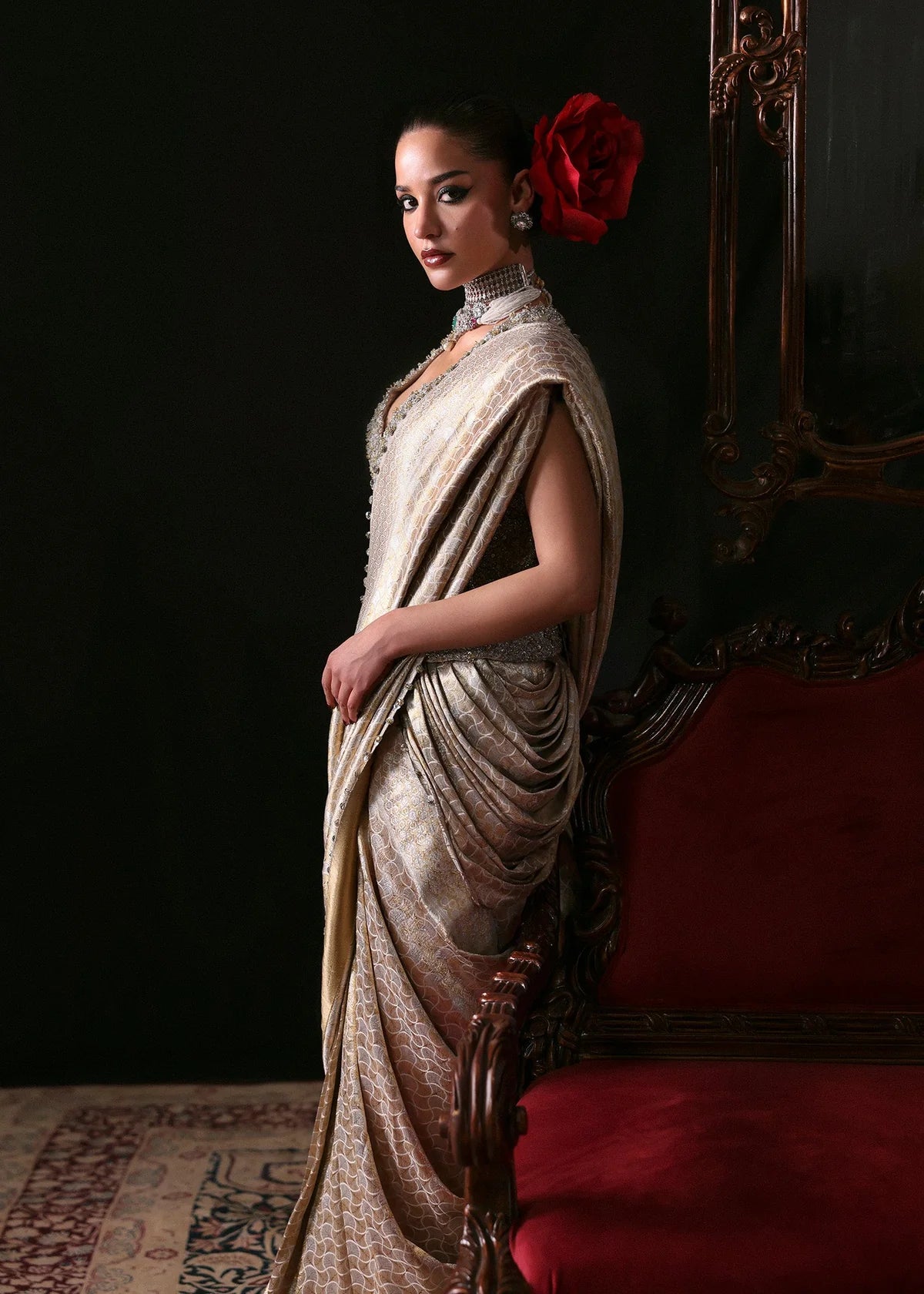 Lughai |  Nargis - Formal 26 | HUSSAIN REHAR