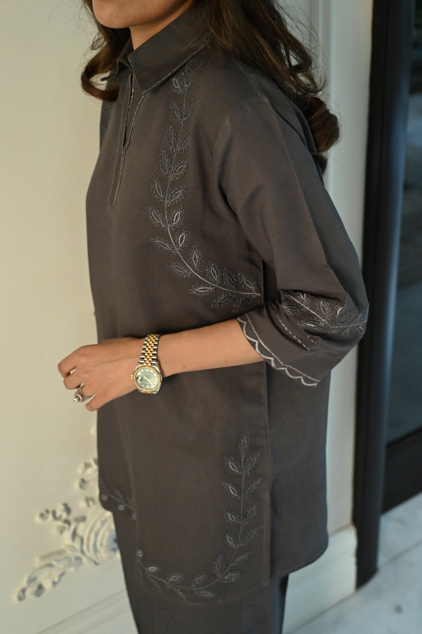 GREY ELARA SET | La Pret