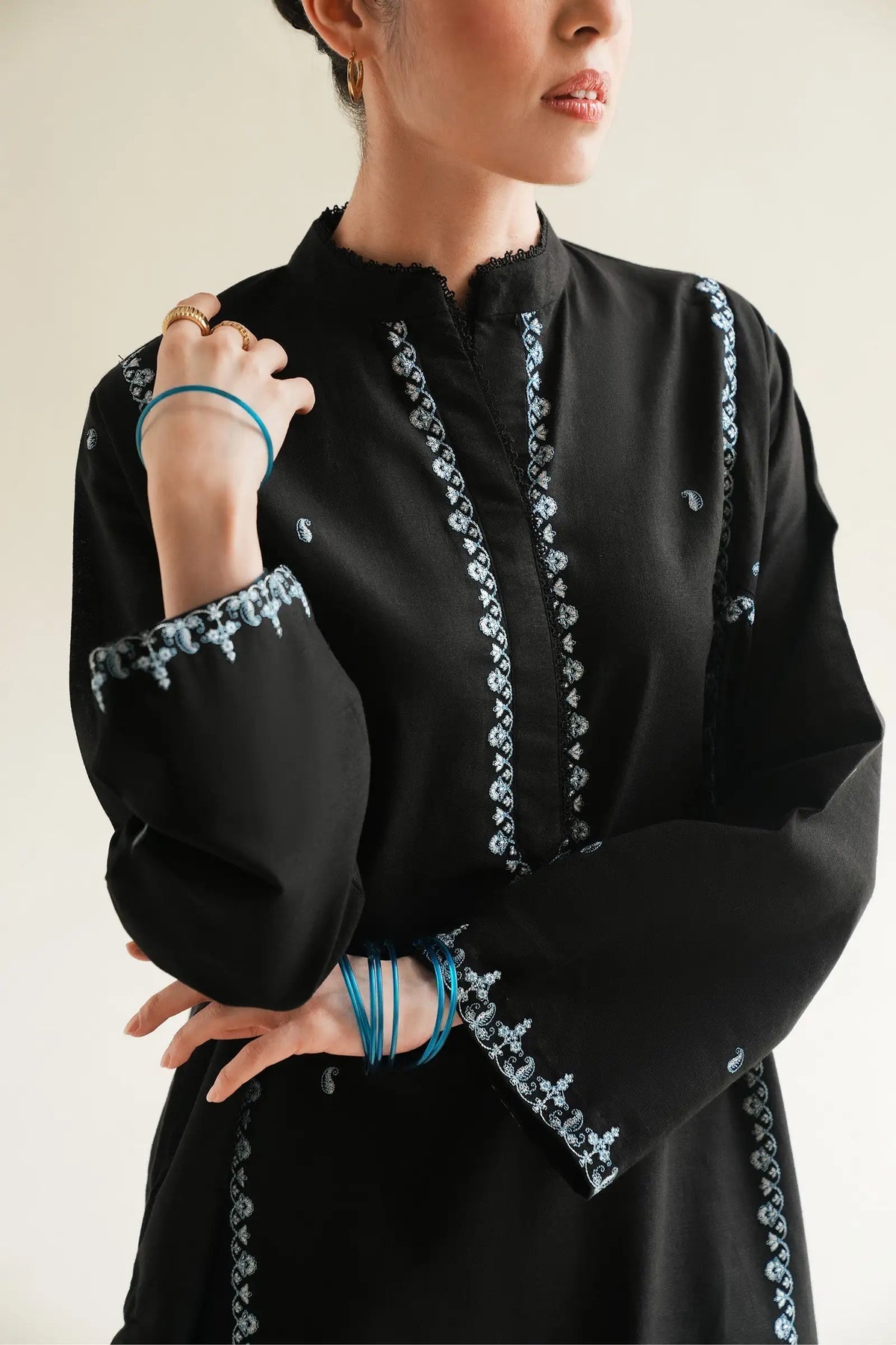 ZR25B0918 | BASICS A/W 2025 | Love Coco By Zarashahjahan Pret 2025