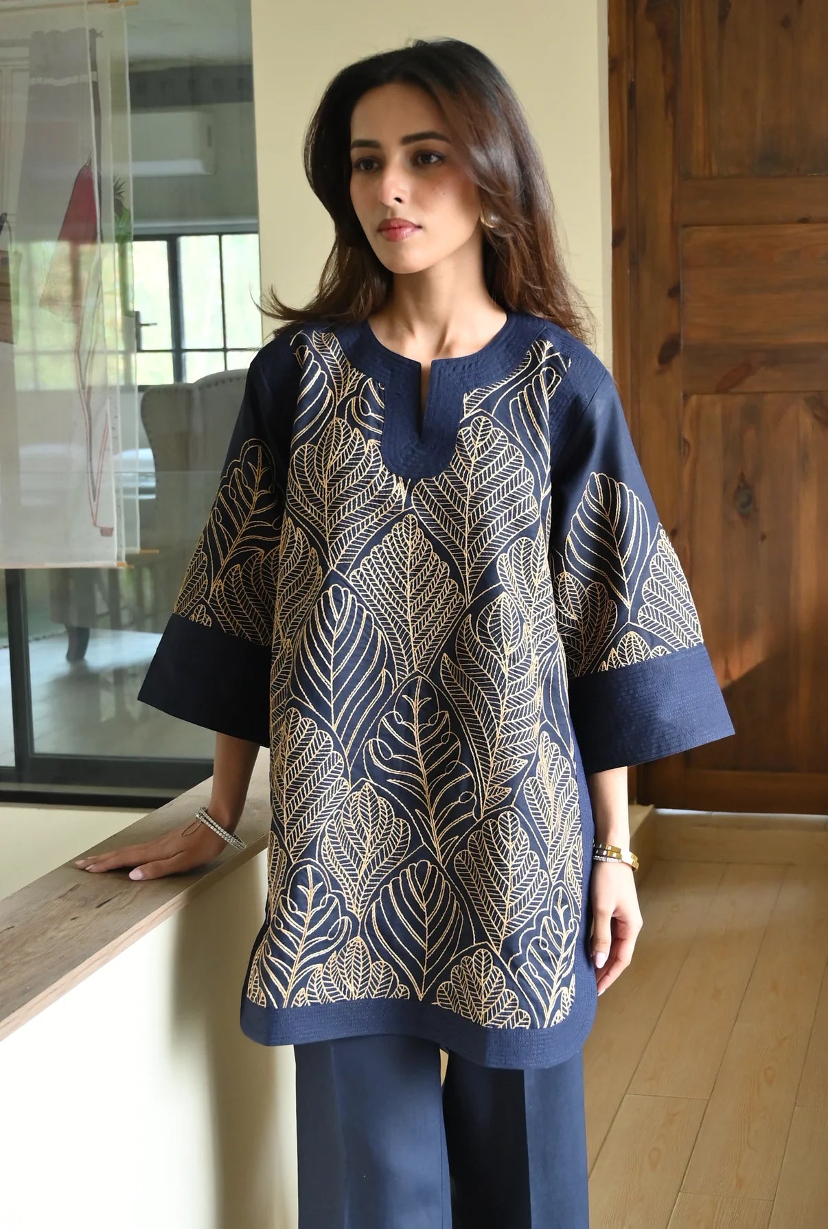 Navy Lia Set | LA PRET