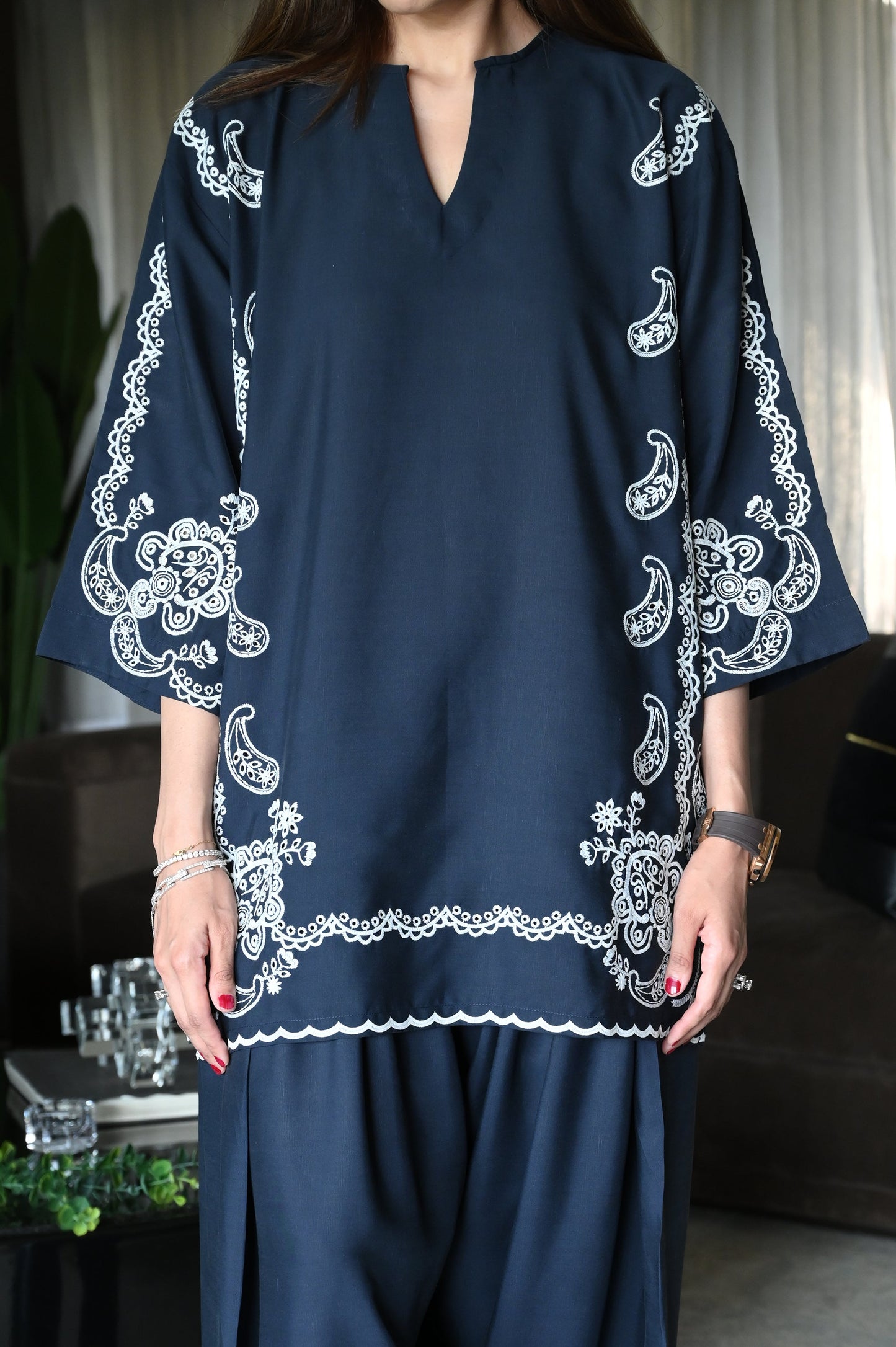 Nikasha Navy Set | La Pret