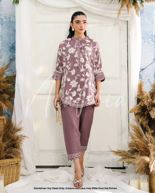 Lavender Glaze | Winter Edit II |  Nia Mia