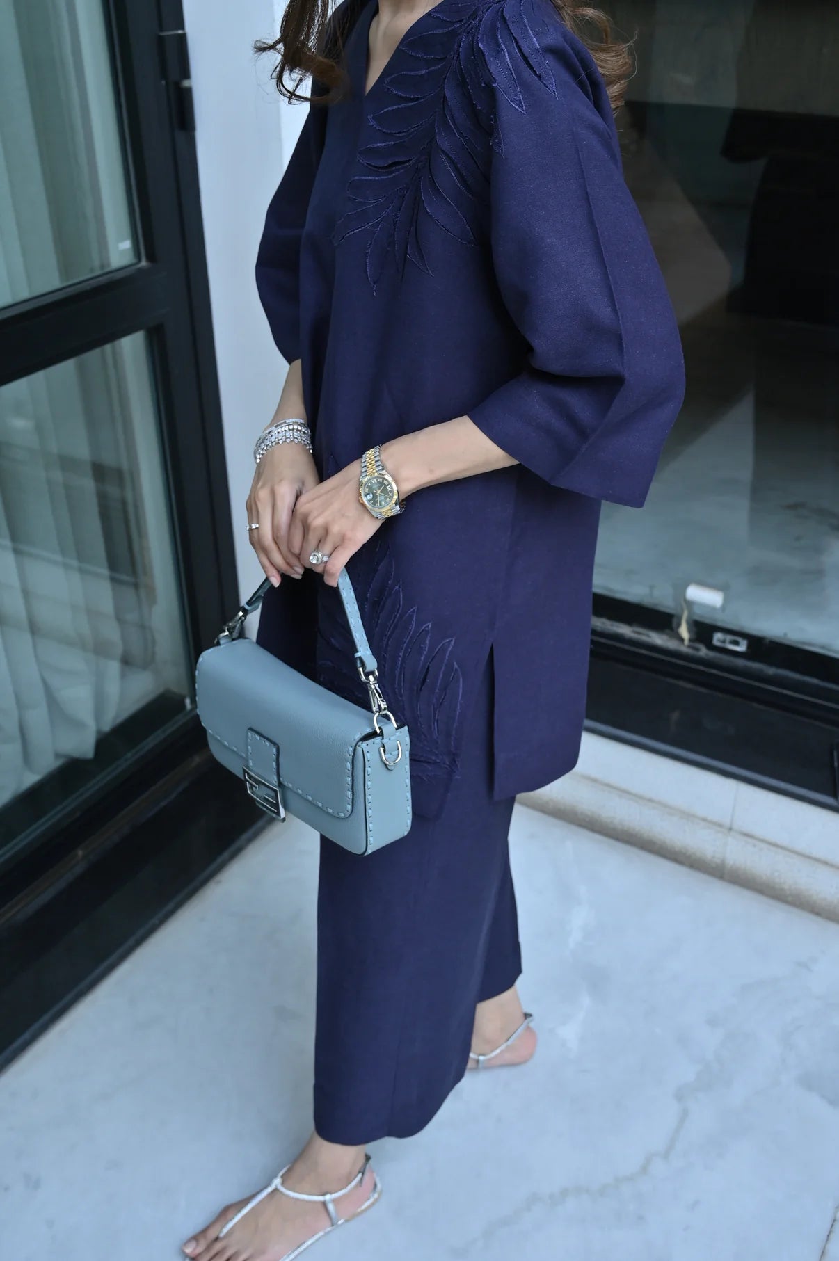 Indigo Tan Set | Eid-ul-Fitr | LA PRET