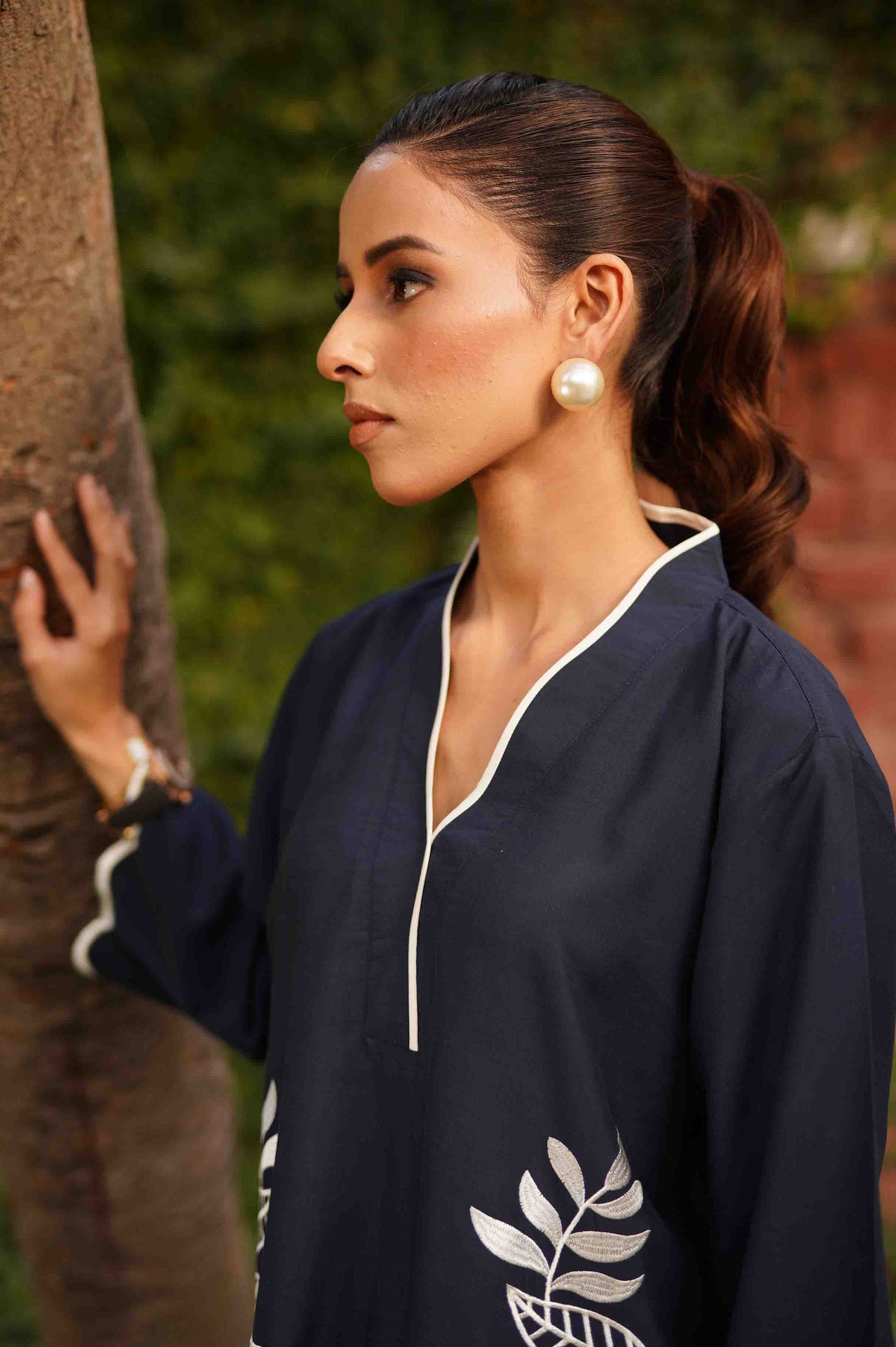 BLUE CAPRI SET | La Pret