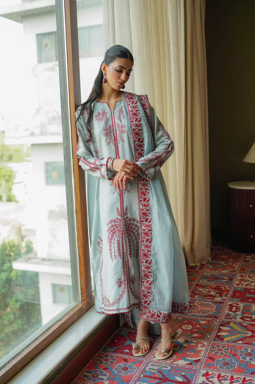 Dilruba Set | Luxury Eid Edit | La Pret