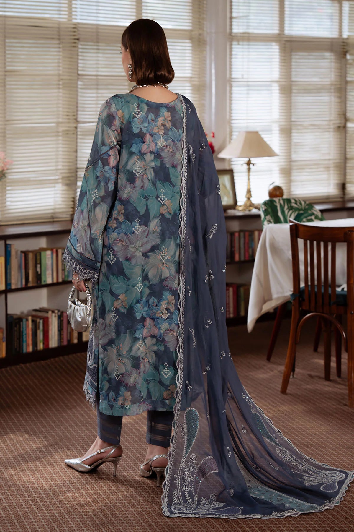 NS-162 | Summer Lawn Collection '25 | Nureh