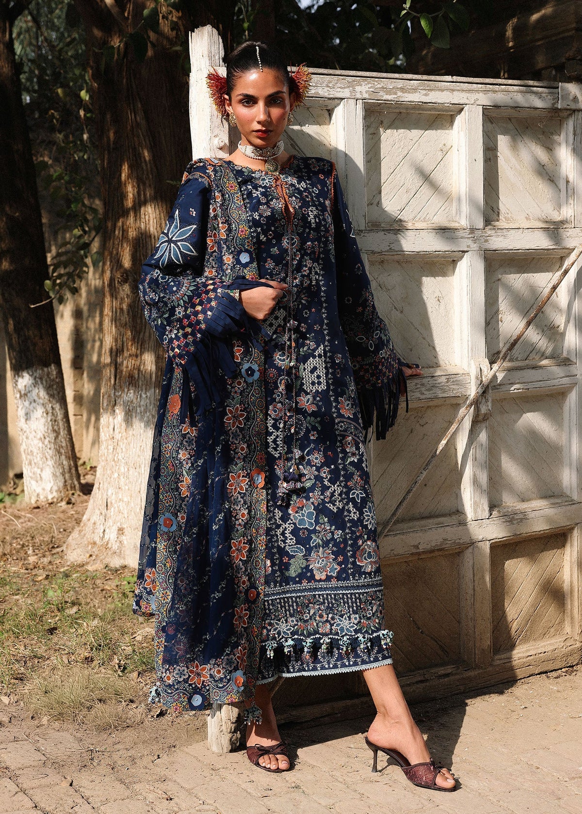 Amalfi | Luxury Lawn Eid Edit '26 | HUSSAIN REHAR