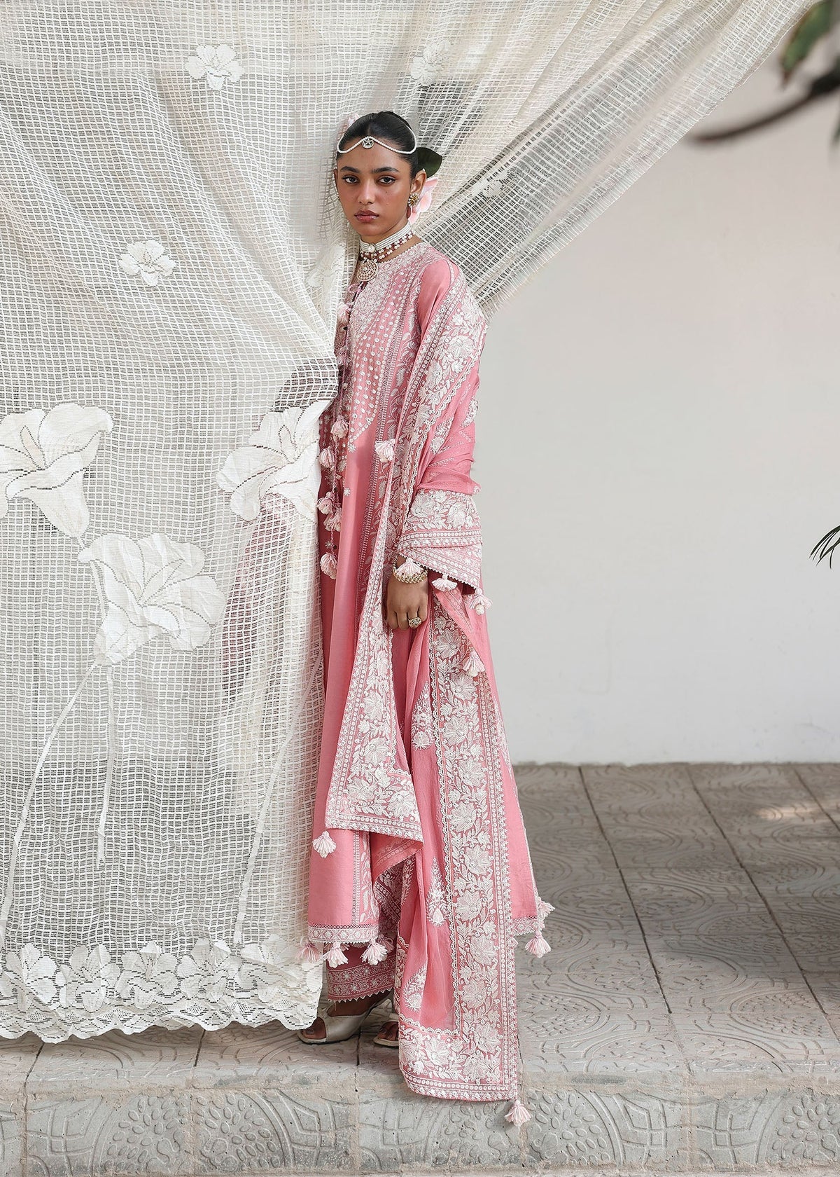 Sorti | Luxury Lawn Eid Edit '26 | HUSSAIN REHAR