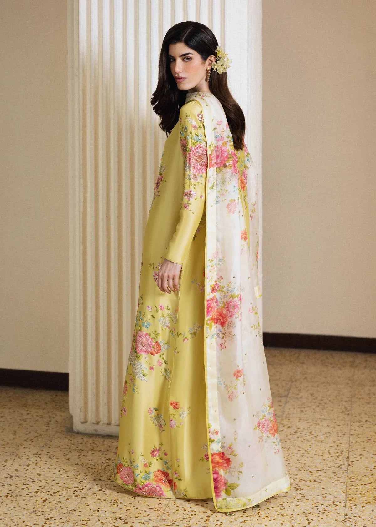 Rose Aura | Luxury Pret '26 - Eid Collection | HUSSAIN REHAR