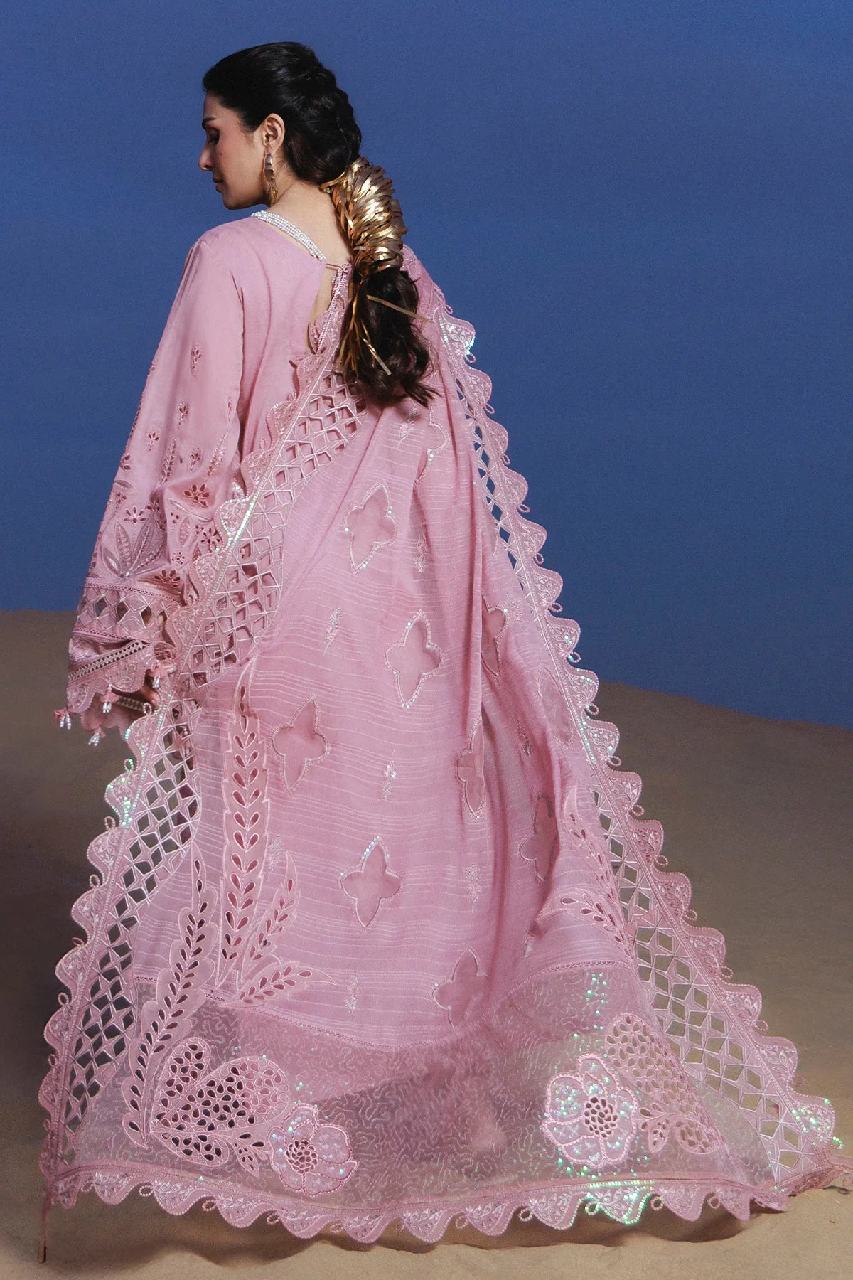 Seeran NE-232 | Summer Lawn Collection '25 | Nureh