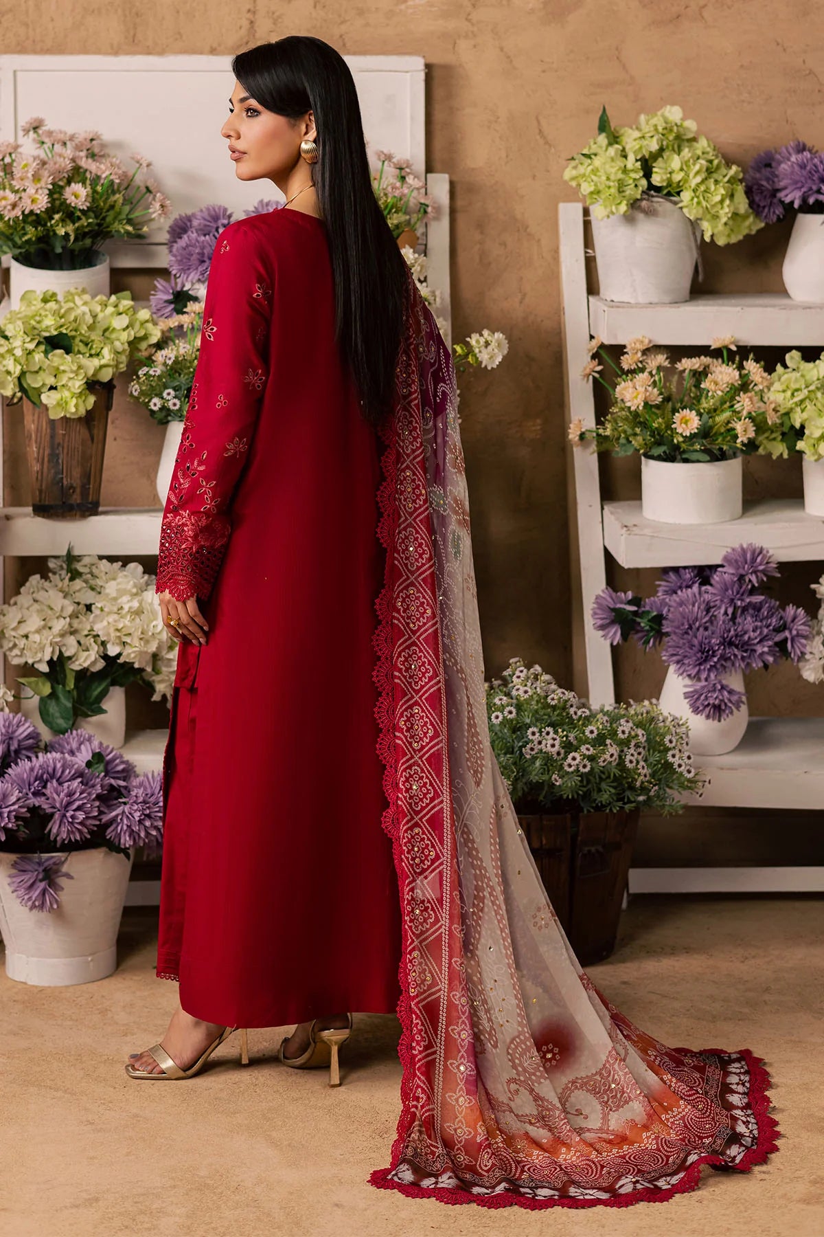 NE-243 | Summer Lawn Collection '25 | Nureh