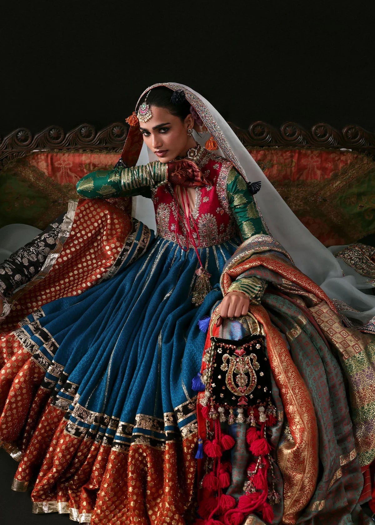 Neeli |  Nargis - Formal 26 | HUSSAIN REHAR