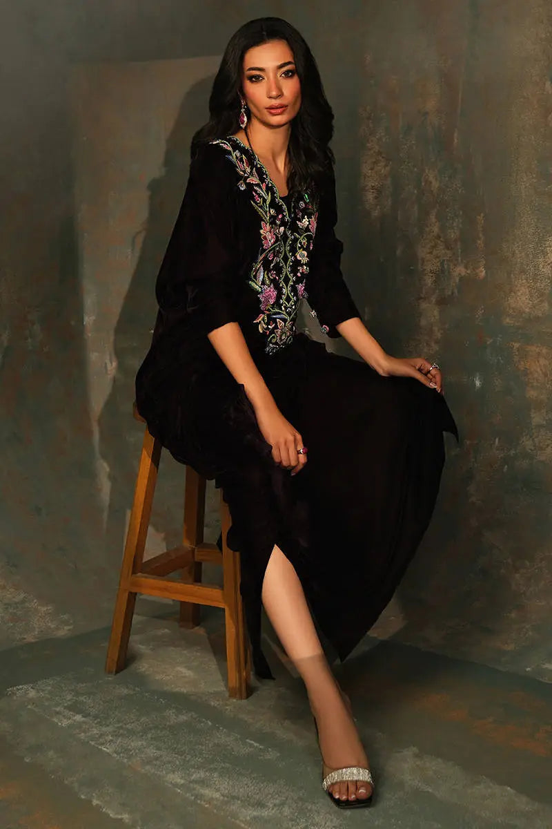 Moonflower Kaftan | VELVET ECLIPSE '25 | FARIDA HASAN