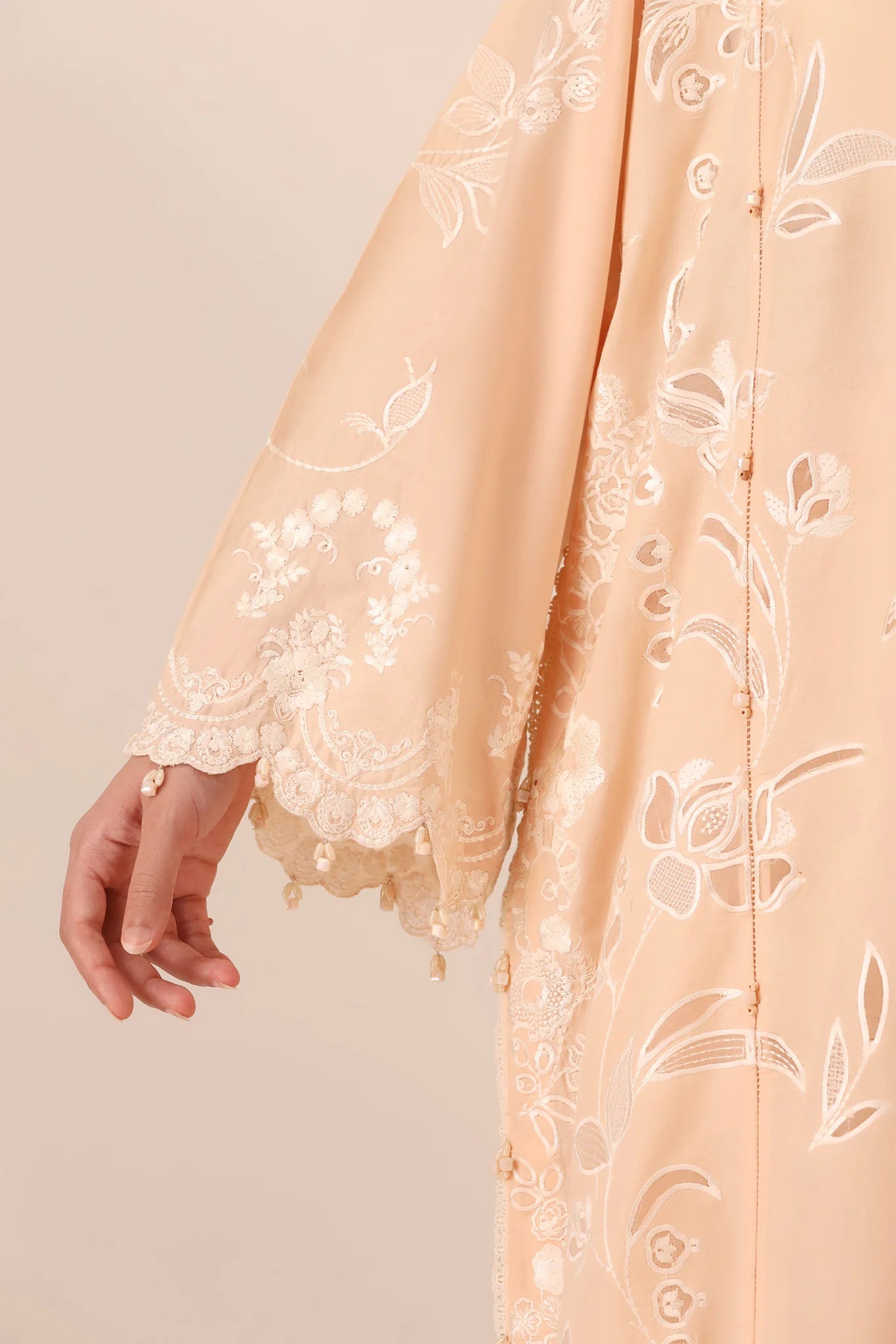 NOORAI (EL26-06 A ST) | STITCHED-ELAN LAWN'26 | ELAN