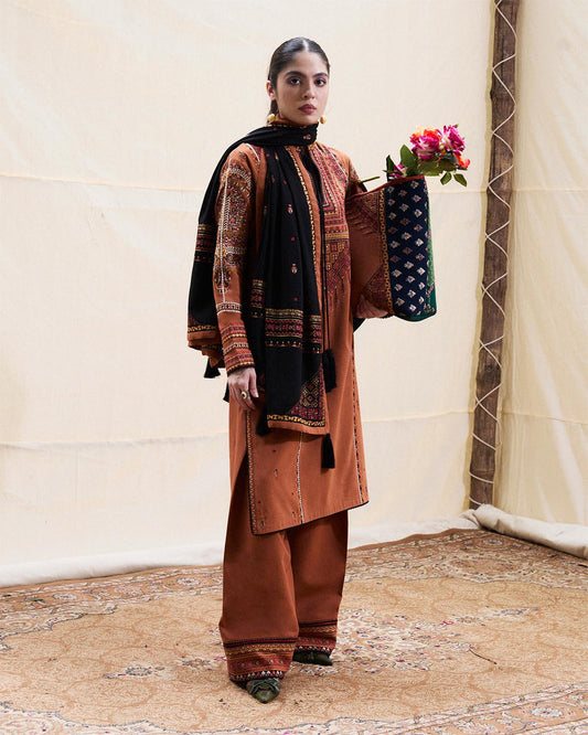 PARAS- SCARF | Jugnu A/W’25