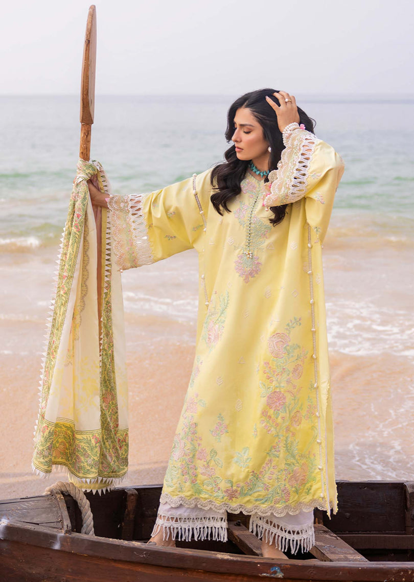 Sadaf Fawad Khan Lawn 2024 | Amani (A)