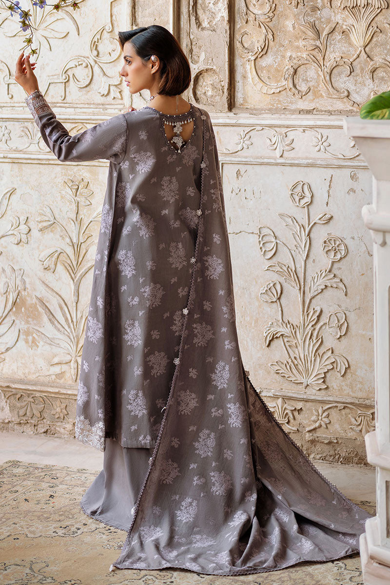DESERT TAUPE-3PC JACQUARD SUIT | Cross Stitch