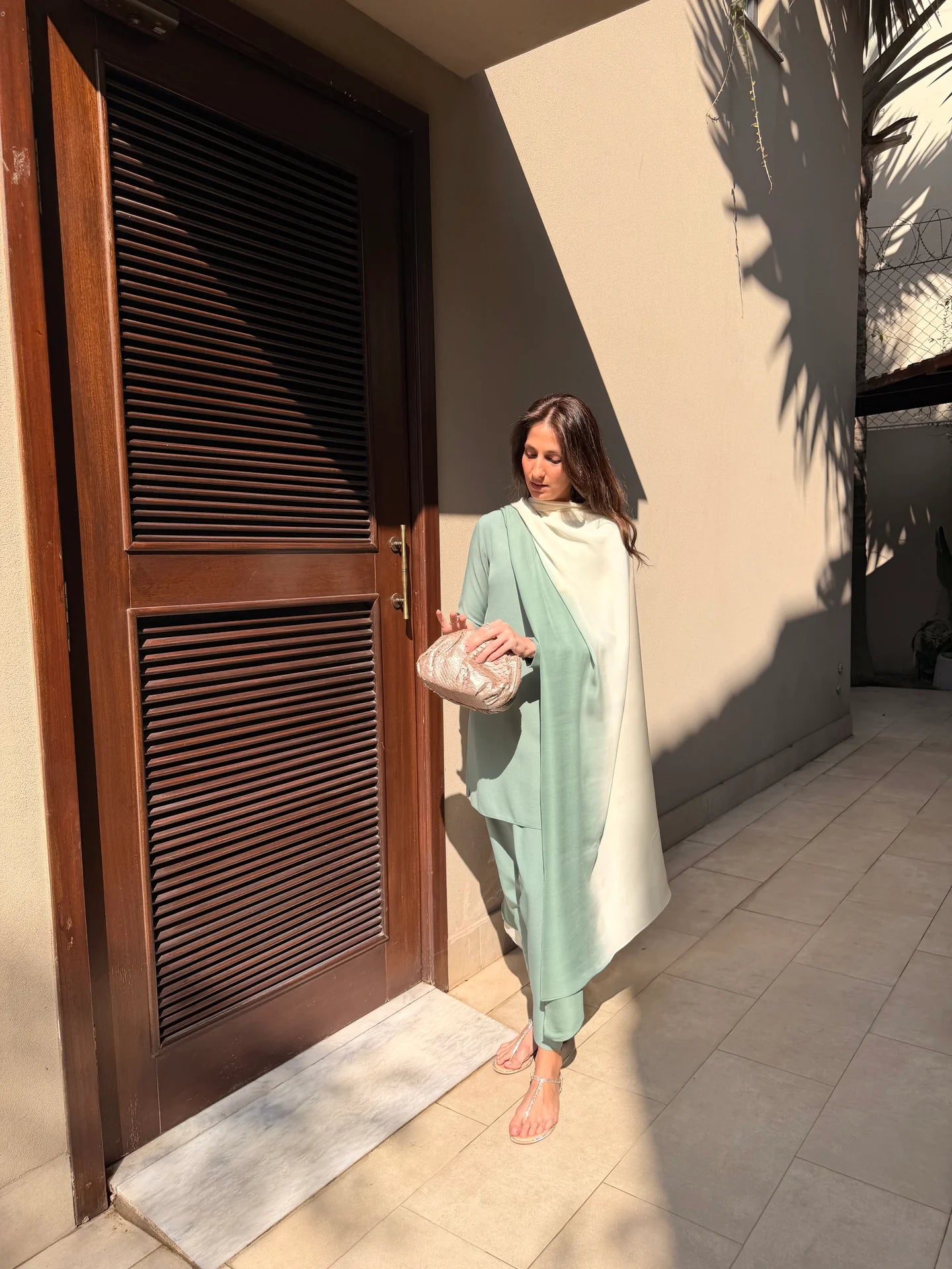 Seafoam Green Gracie Set | Sak Atelier