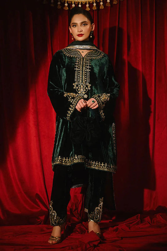 Taliah | Luxury Velvets '25 | Ansab Jahangir