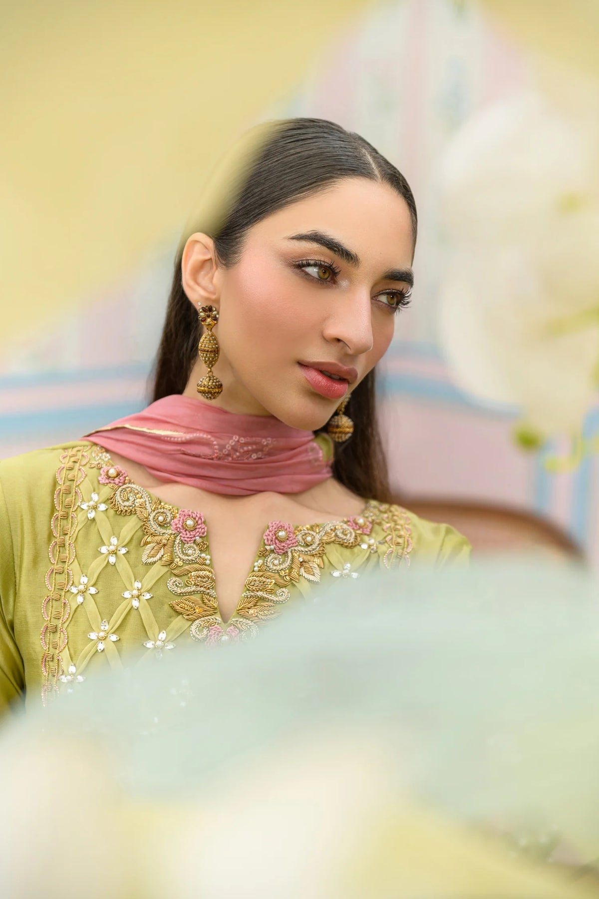 Champagne Toast | Zarayna-Festive Formals '25 | Flairs Studio