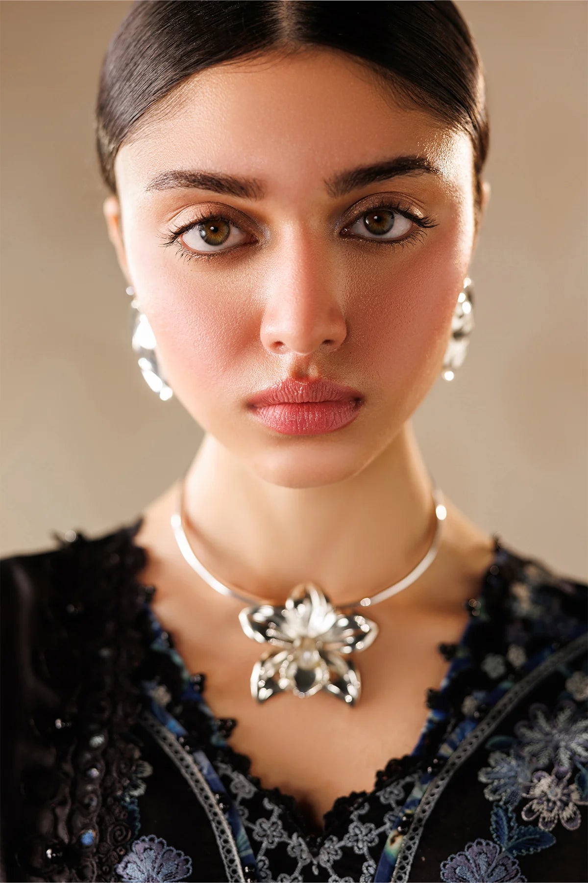 ELU26D08 | UNSTITCHED EID LAWN | Baroque