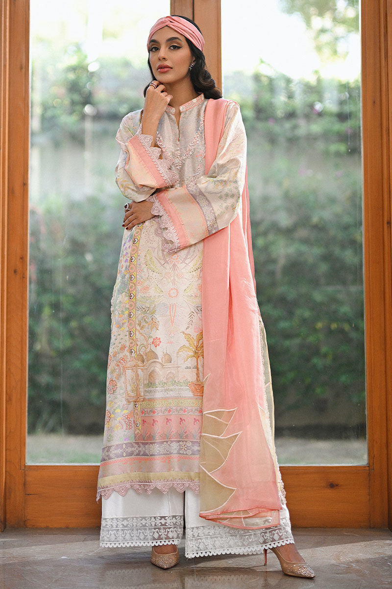 CALI SHIRT AND DUPATTA | Ansab Jahangir