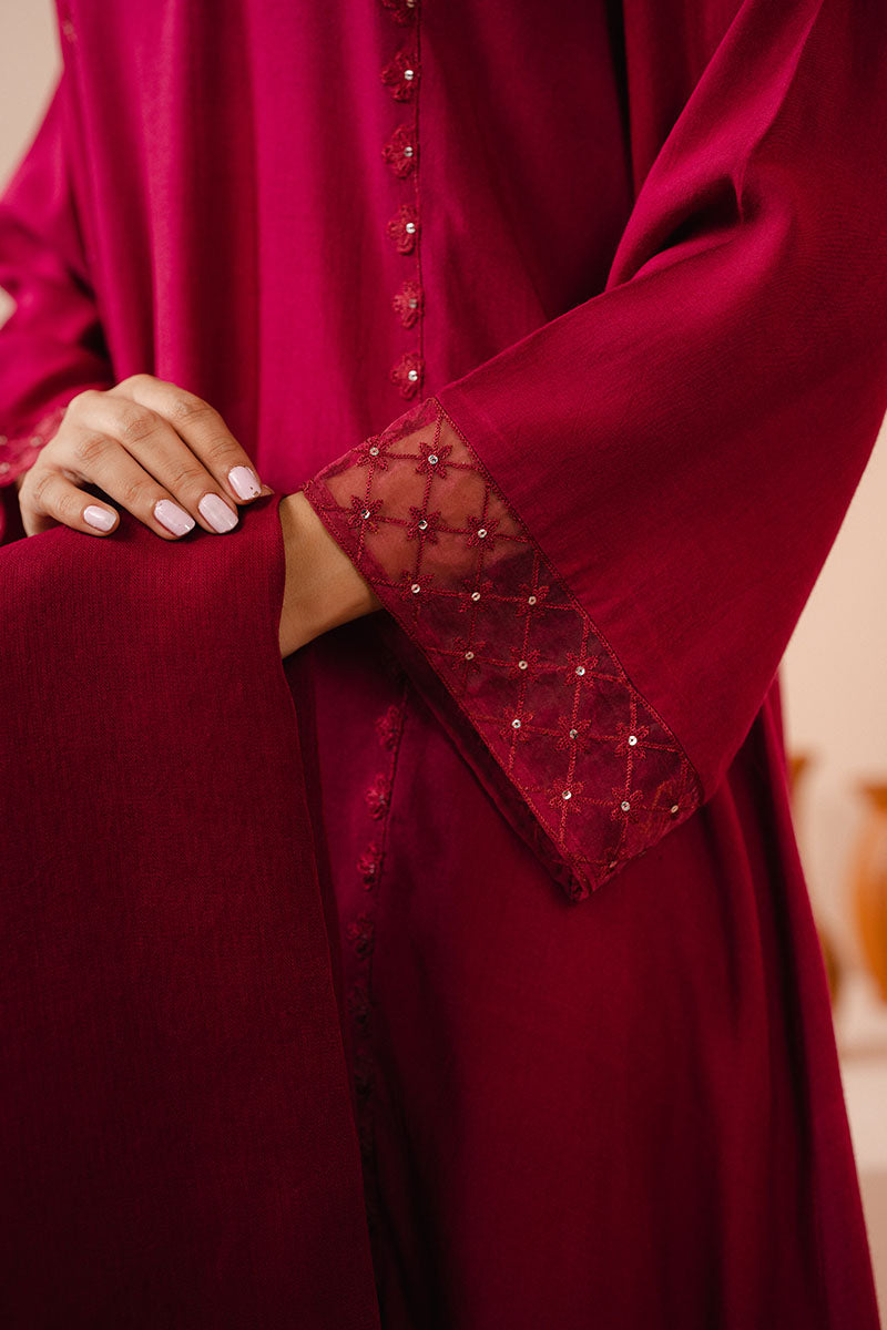 SANGRIA ALLURE-2 PC 2 PIECE (SHIRT AND DUPATTA) | Cross Stitch RTW