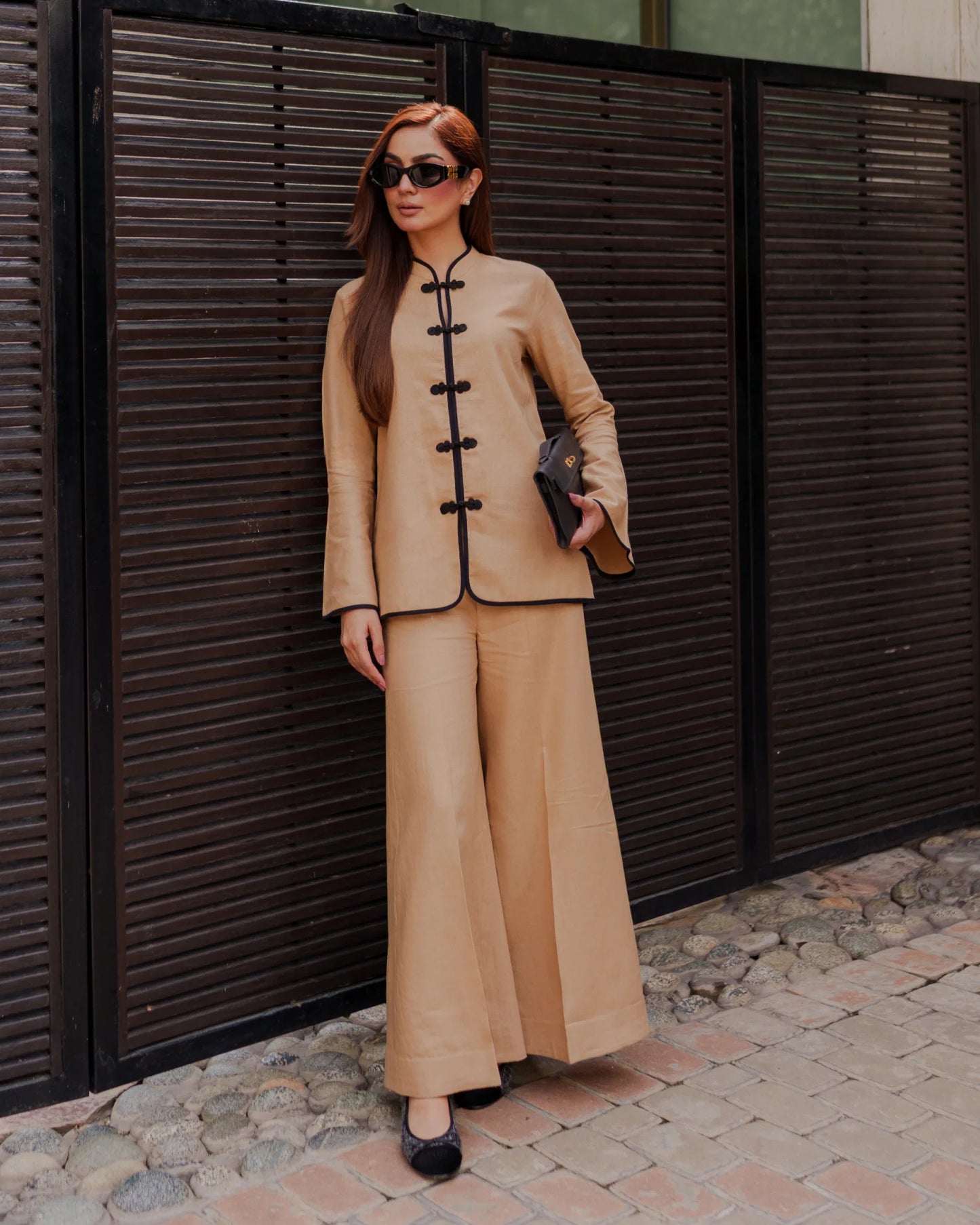 Mandarin Sable Set | New Arrivals | LIRA