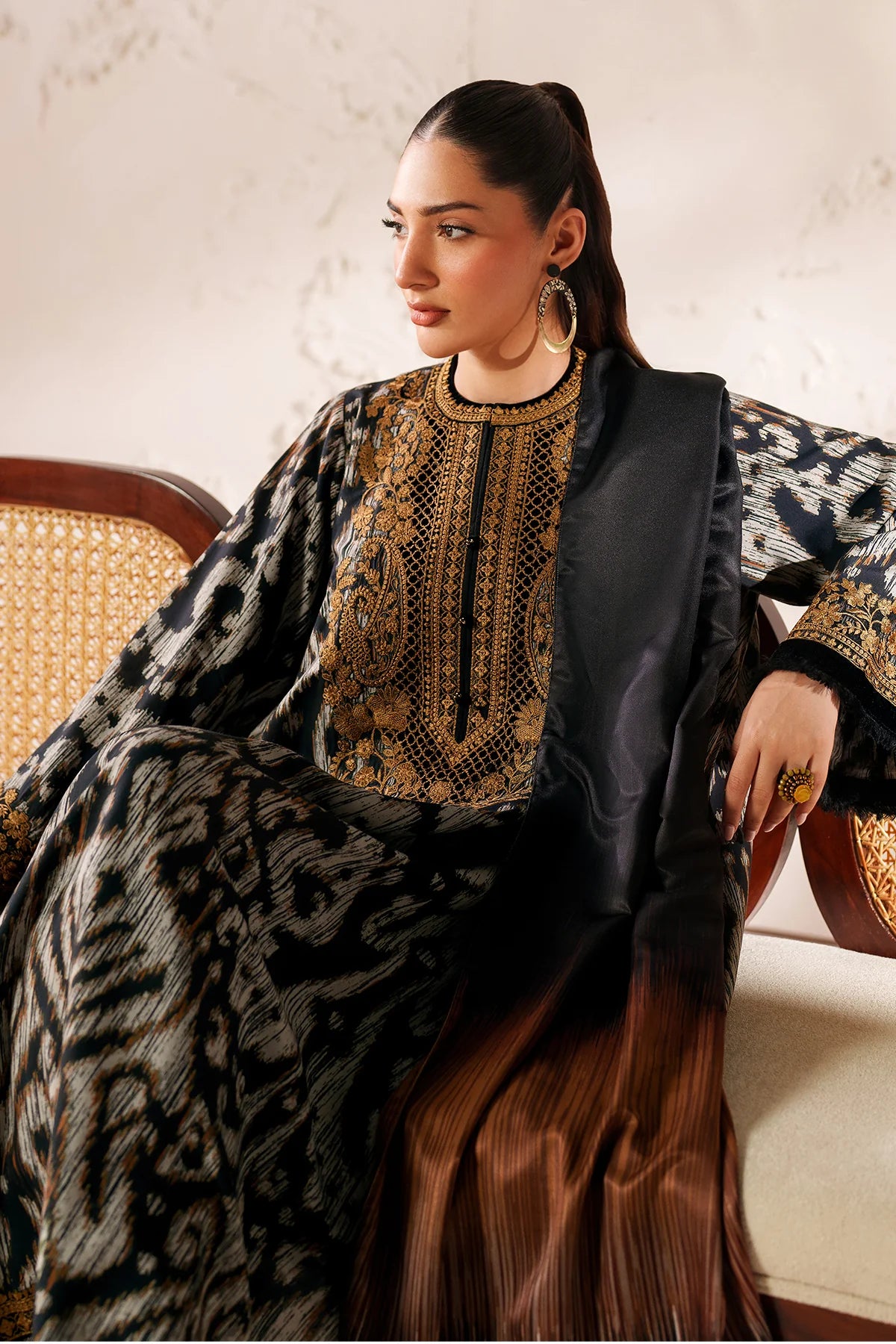 UF-4289 | DIGITAL PRINTED VISCOSE | Baroque