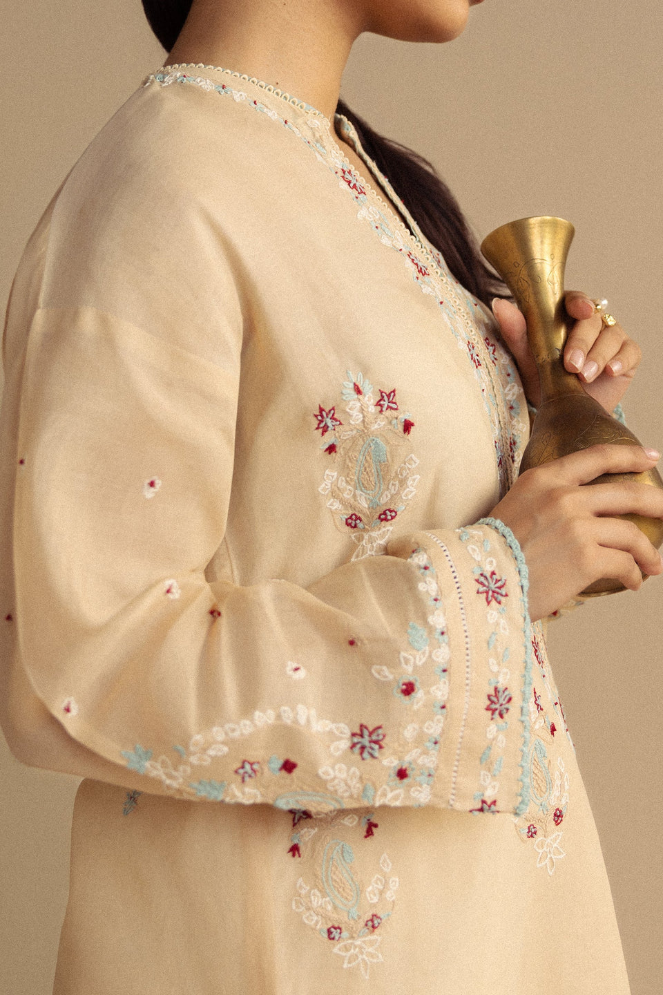 MEHER | ZSJ BASICS '26 | ZARA SHAHJAHAN